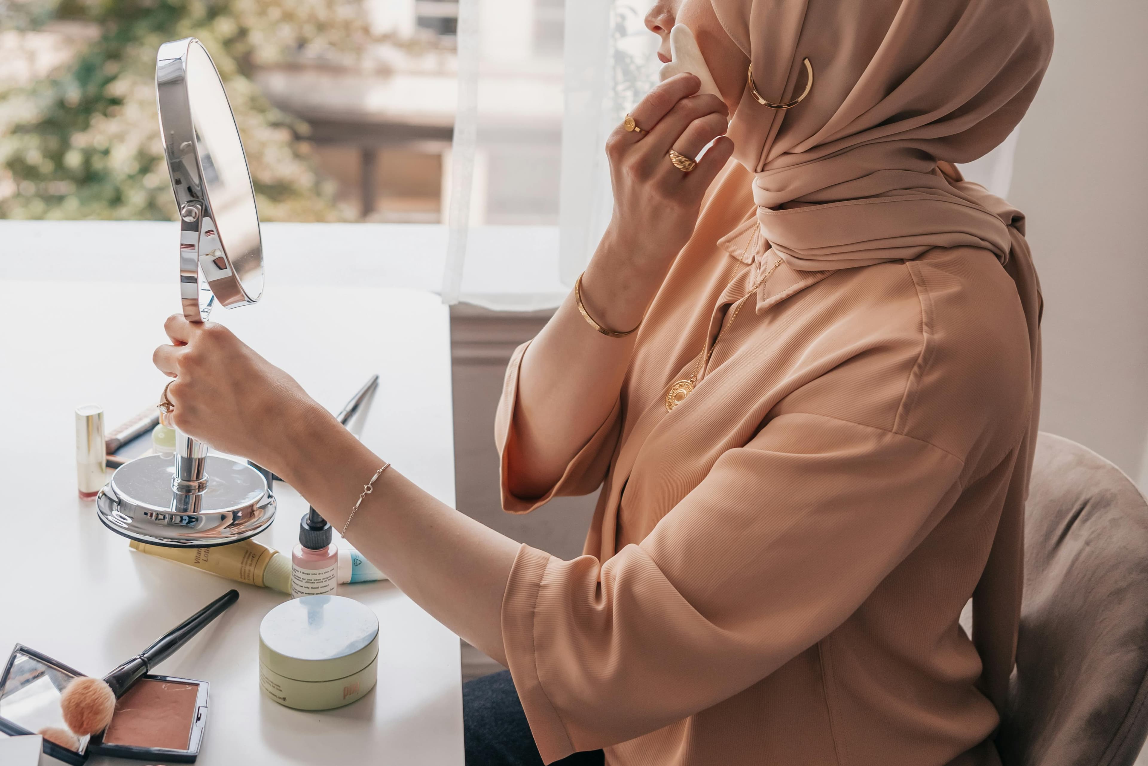 Building a barrier-repair routine after over-exfoliating